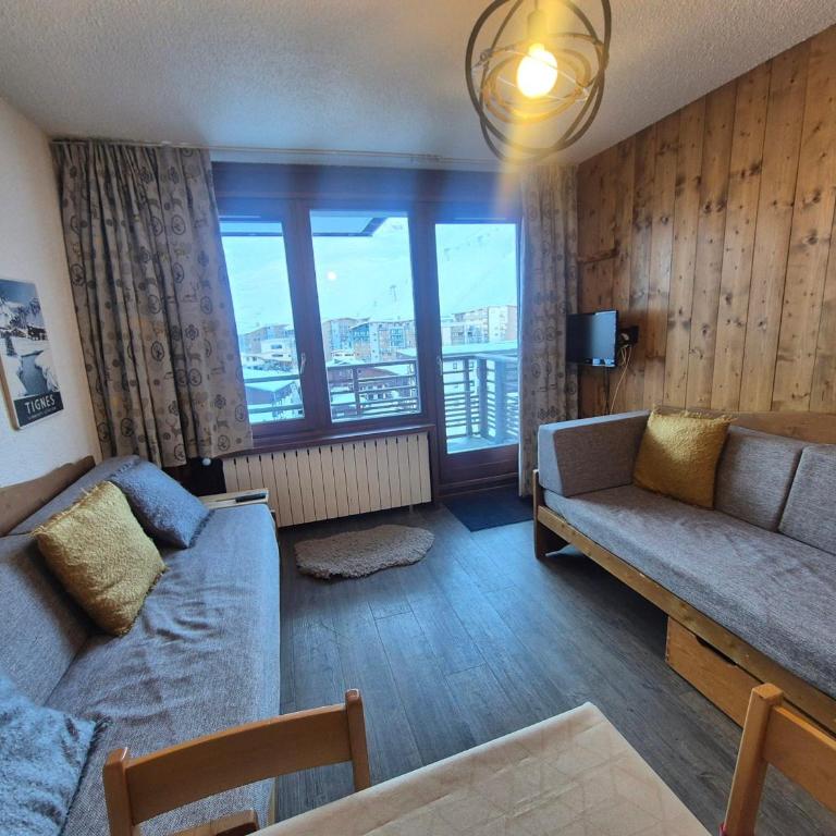 Appartement accueillant et lumineux Proche des pistes et des commerces Balcon - FR-1-502-322 - Studio - 1