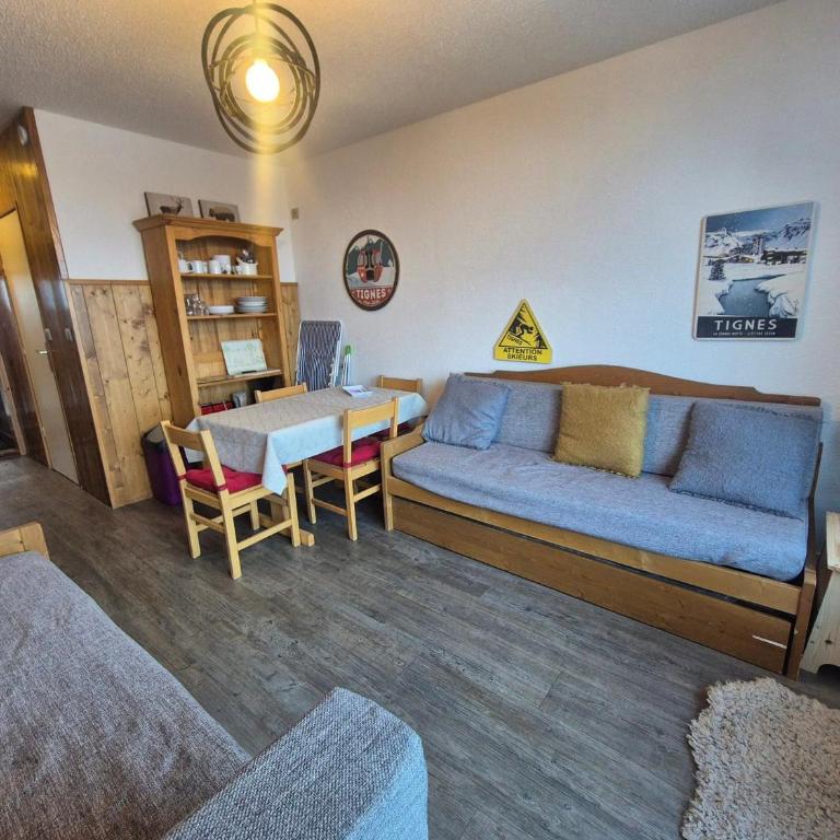 Appartement accueillant et lumineux Proche des pistes et des commerces Balcon - FR-1-502-322 - Studio - 7