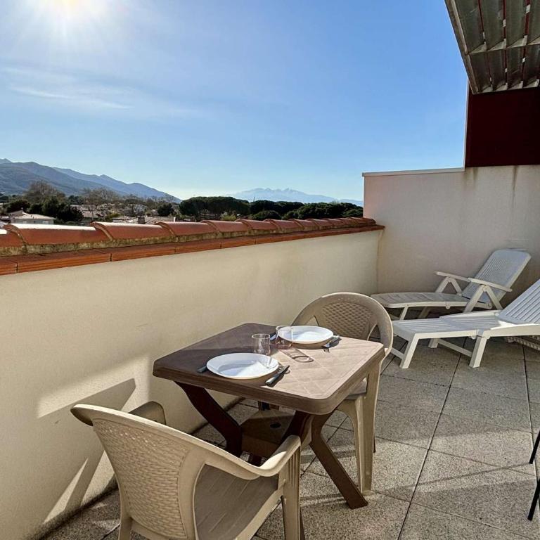 Appartement Studio 2 couchages ARGELES SUR MER AR015-302 - Estudio - 1