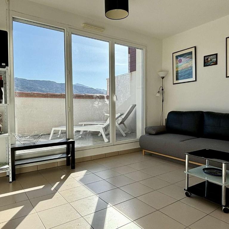 Appartement Studio 2 couchages ARGELES SUR MER AR015-302 - Estudio - 3