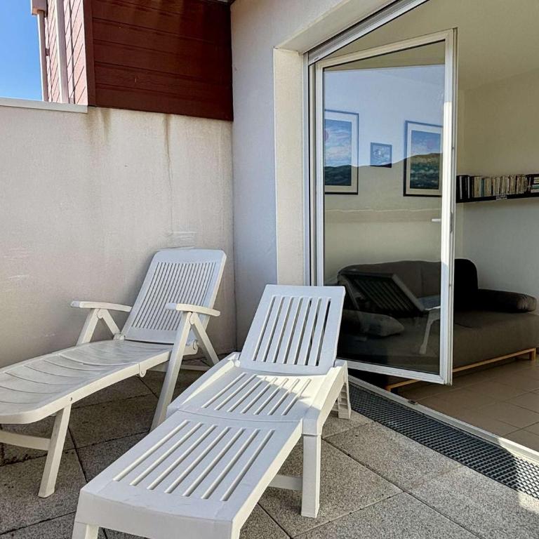 Appartement Studio 2 couchages ARGELES SUR MER AR015-302 - Estudio - 6