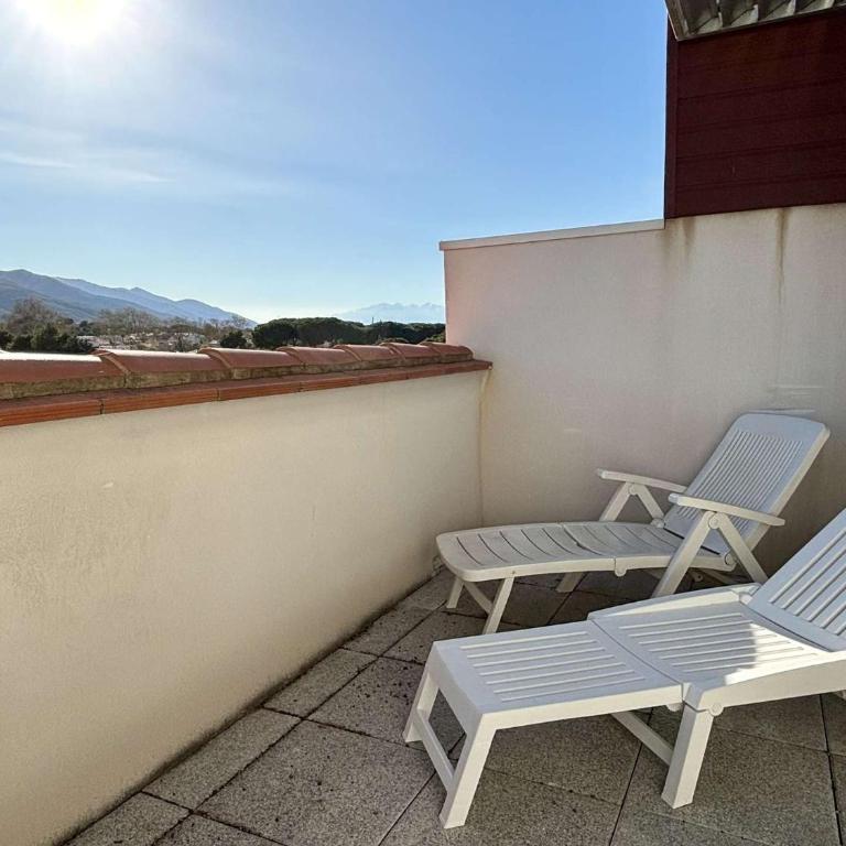 Appartement Studio 2 couchages ARGELES SUR MER AR015-302 - Estudio - 9