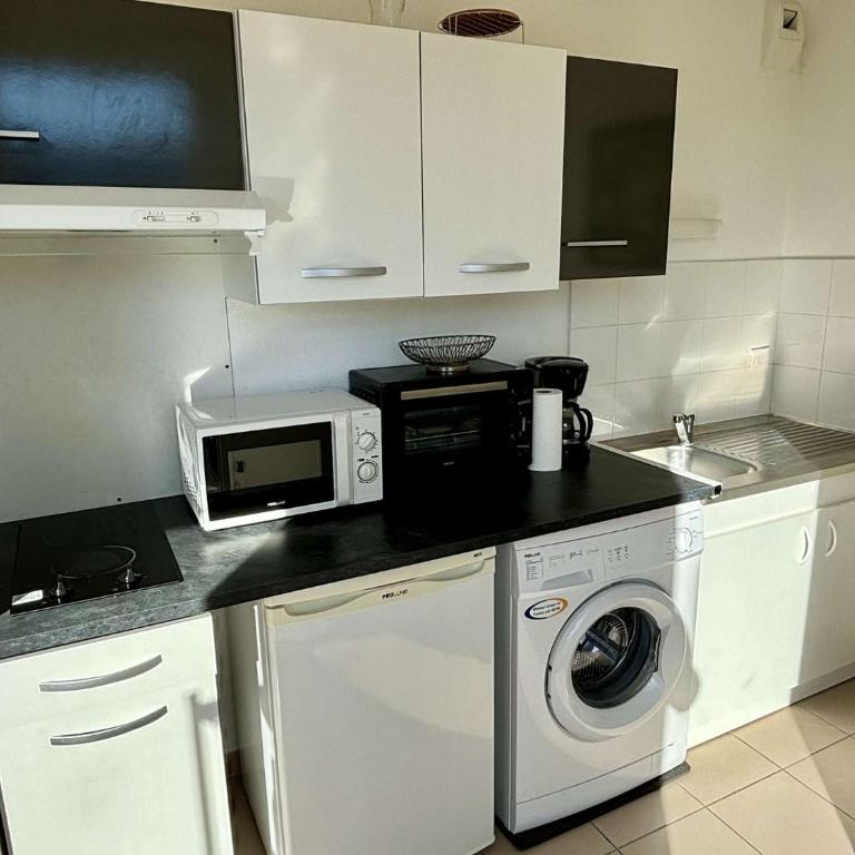 Appartement Studio 2 couchages ARGELES SUR MER AR015-302 - Estudio - 10
