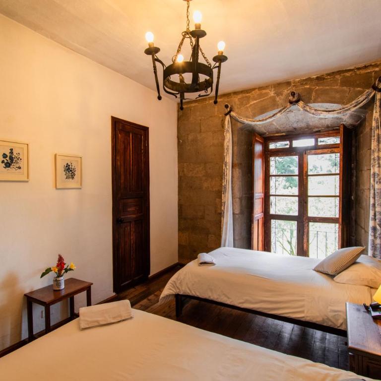Hacienda La Cienega - Habitación Doble - 1 o 2 camas - 1