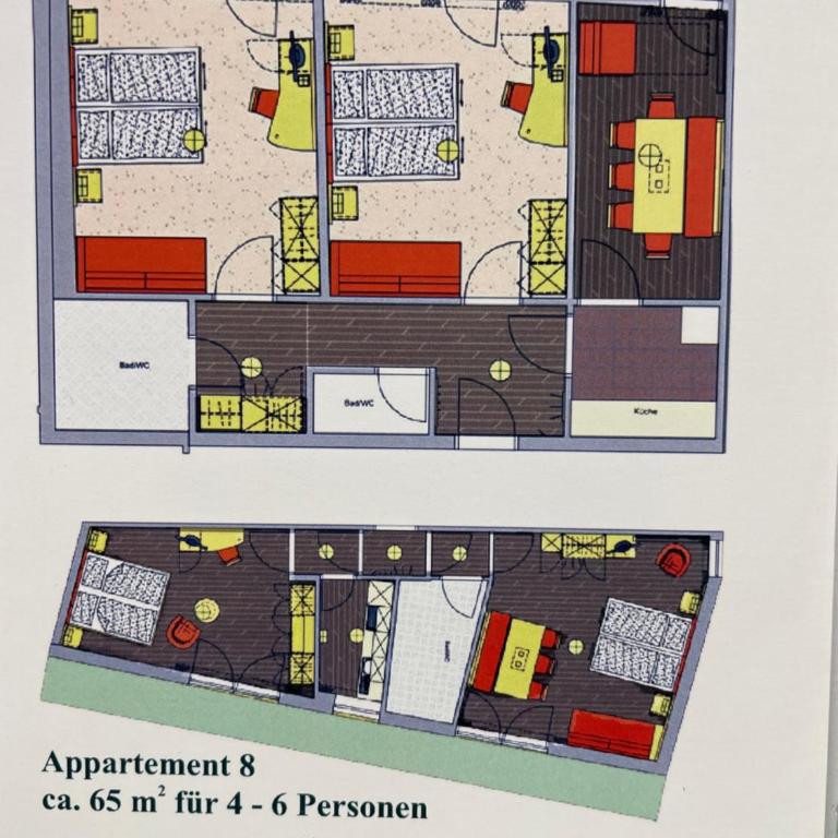 Kaiser-Franz - Apartamento Confort de 2 dormitorios con balcón 7 - 6