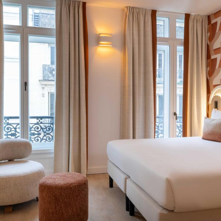 Madame Drouot & Spa - Opera - Chambre Double Supérieure - 9