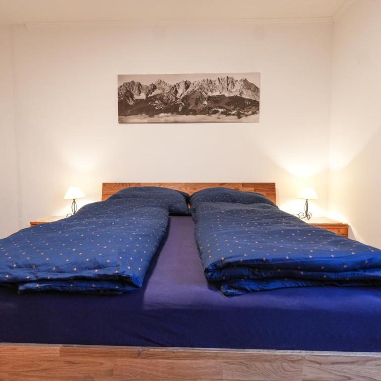 Haus Fini - Ski In Ski Out - Apartment mit 2 Schlafzimmern und Bergblick - 10