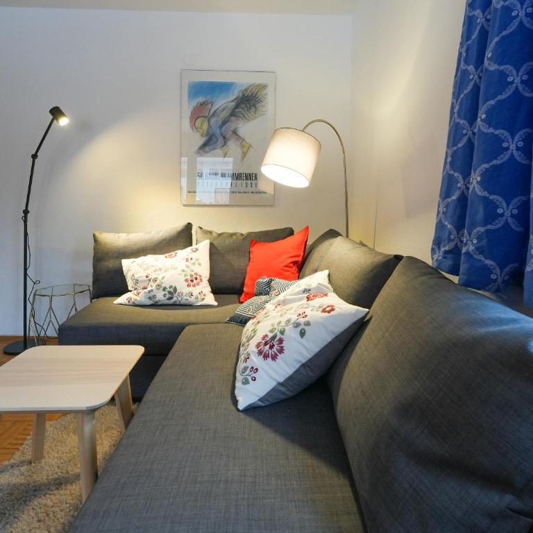 Haus Fini - Ski In Ski Out - Apartment mit 2 Schlafzimmern und Bergblick - 15