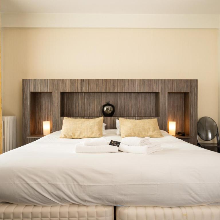 Hôtel La Réserve - Chambre Double Deluxe avec Balcon - Vue sur Lac - 8