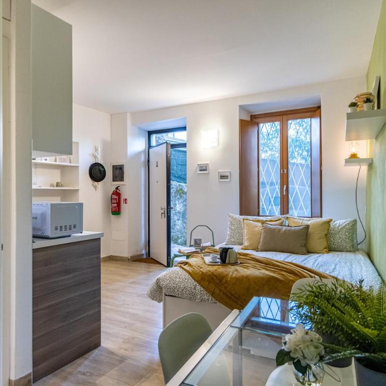 Elm Alley Apartment - Baveno - Free Wi-Fi - Apartment mit 1 Schlafzimmer - 9