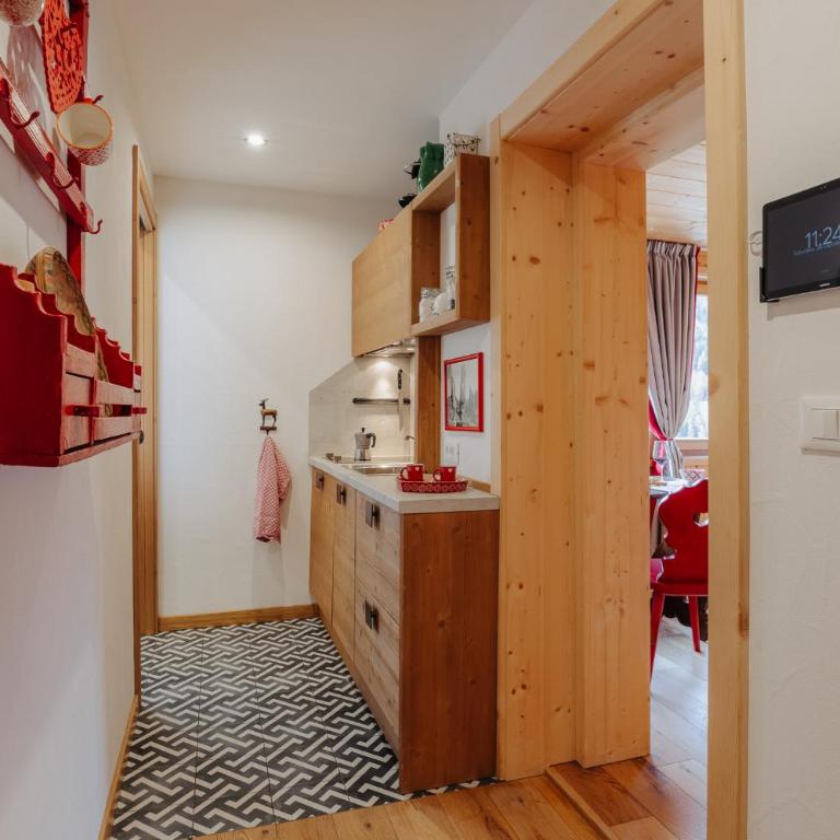 Luxury Chalet Liosa - Ski in Ski out - Amazing view - Appartamento Monolocale - 11