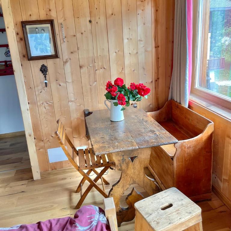 Luxury Chalet Liosa - Ski in Ski out - Amazing view - Appartamento Monolocale - 15