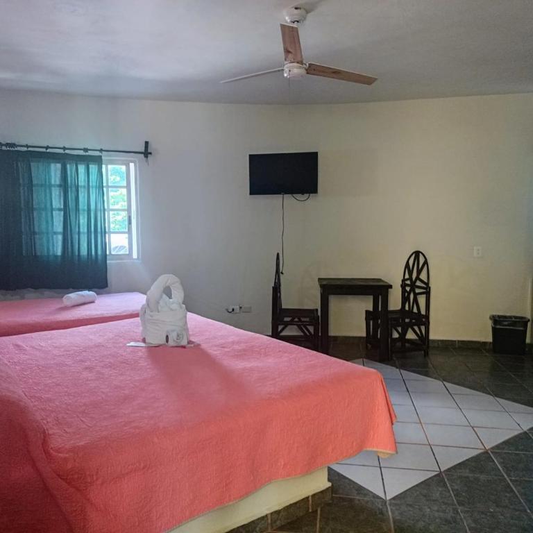 HOTEL ATLANTIDA - Queen Room with Two Queen Beds - 7