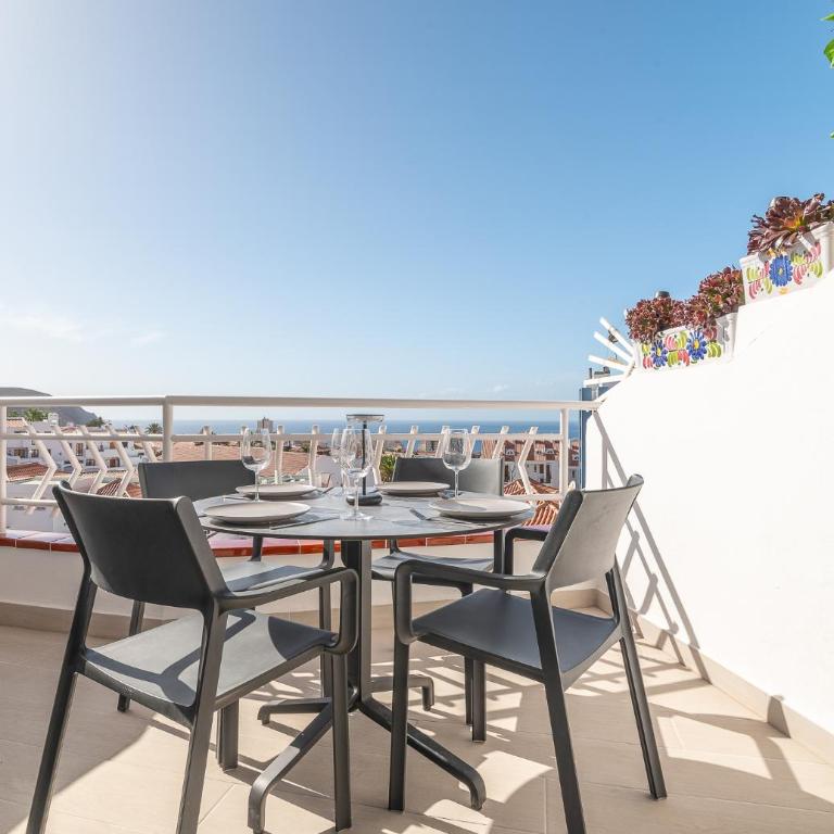 2 Bedroom Luxury Apartment with Sea View in Los Cristianos - Apartamento de 2 dormitorios - 7