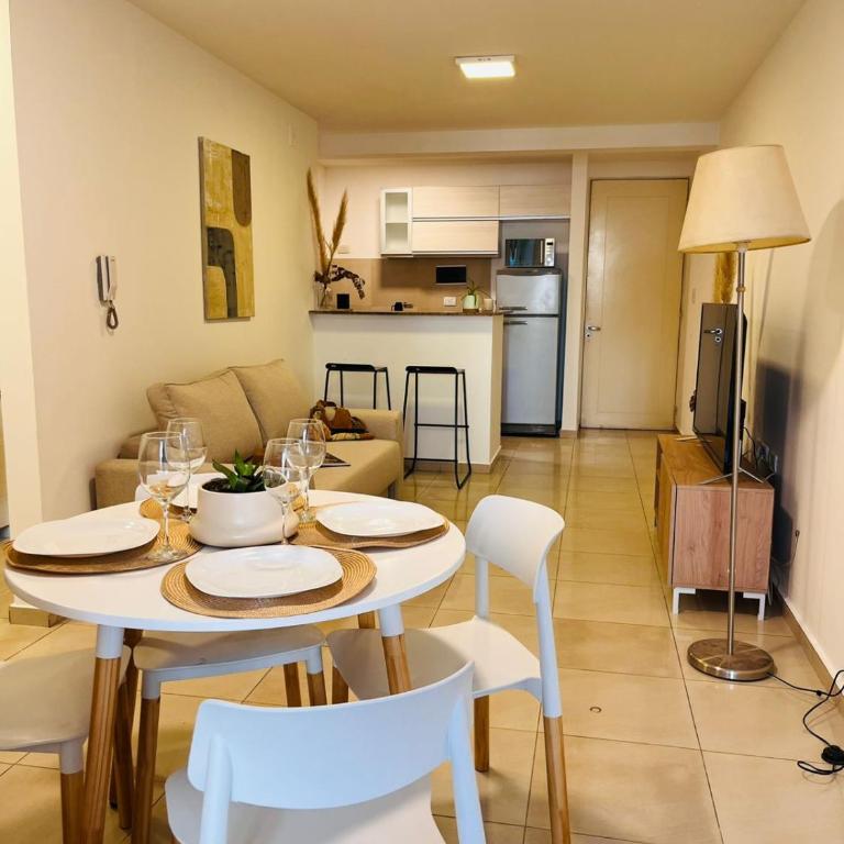 alojamientos cordoba - depto con Pileta - Apartamento de 1 dormitorio - 1