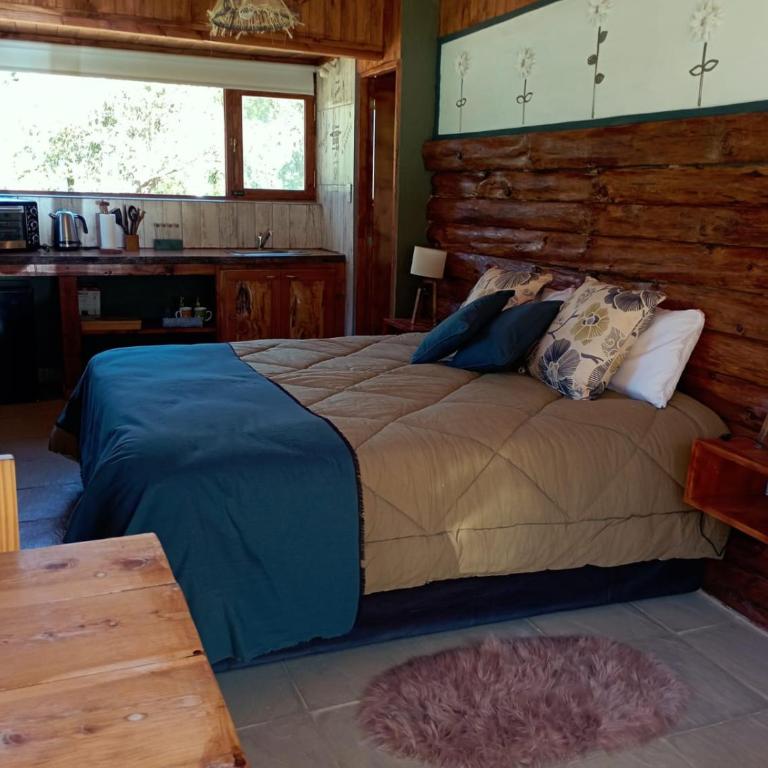 Cabañas monoambiente La Generosa LP - Chalet - 5