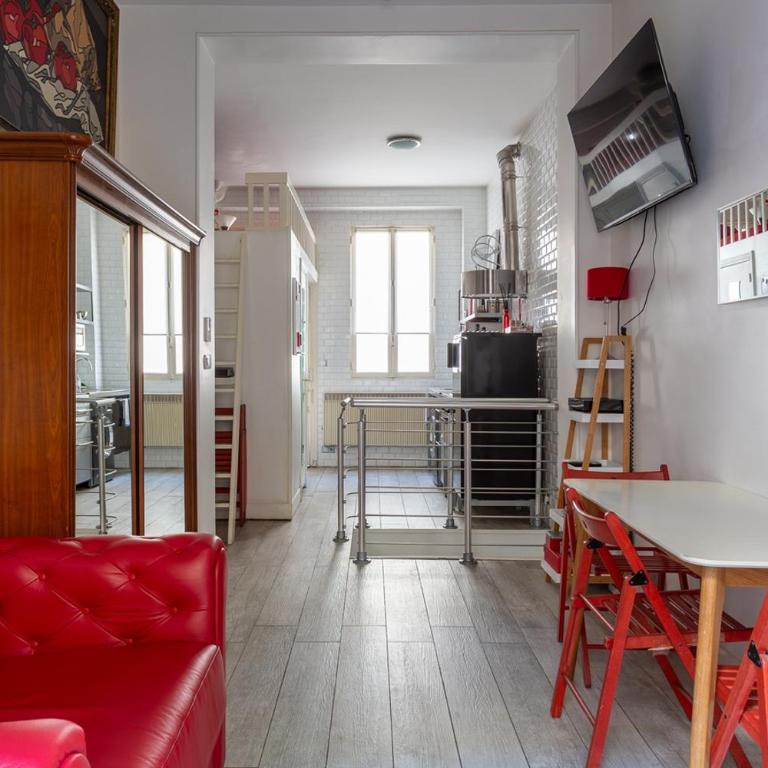 Duplex and private patio at Eiffel Tower - Apartamento de 2 dormitorios - 15