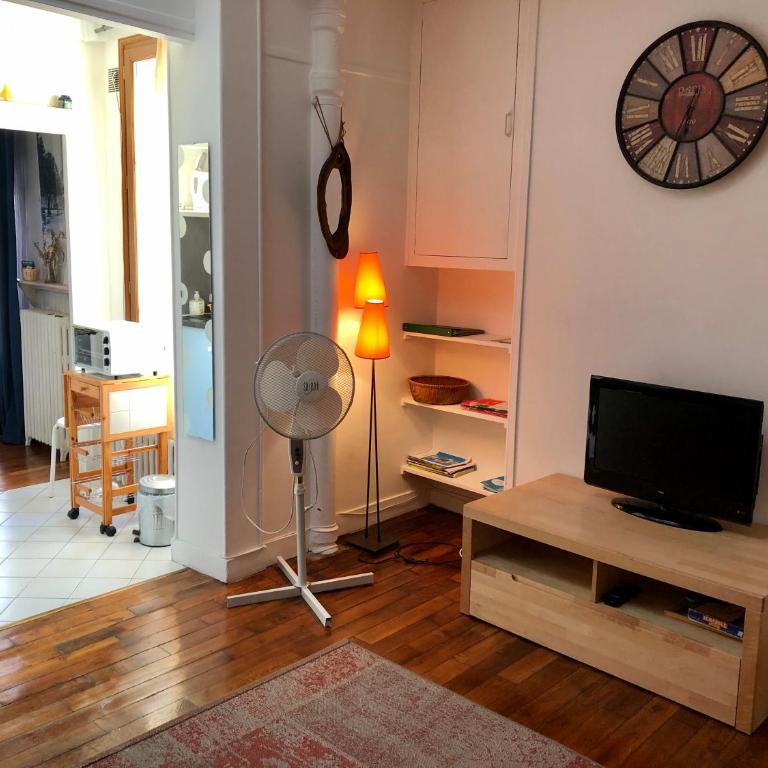 Appartement calme Paris XXeme - Appartement 1 Chambre - 3