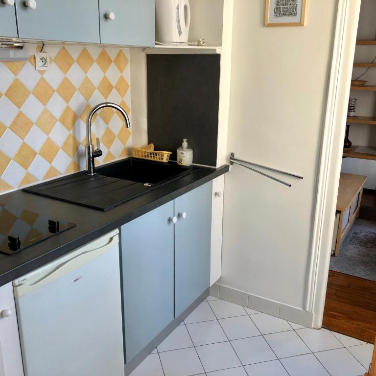 Appartement calme Paris XXeme - Appartement 1 Chambre - 9