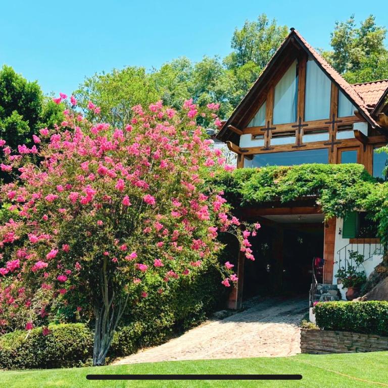 Chalet para 10 personas, alberca y jacuzzi - Chalet - 1