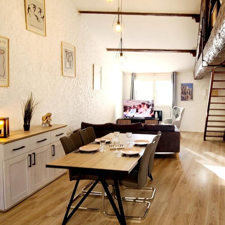 Le Marceau Terrasse Sur Le Toit - Two-Bedroom Apartment - 4