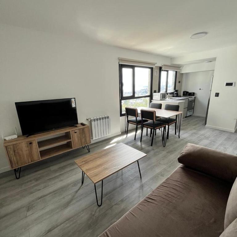 Departamento con vista al lago - Apartamento de 1 dormitorio - 2