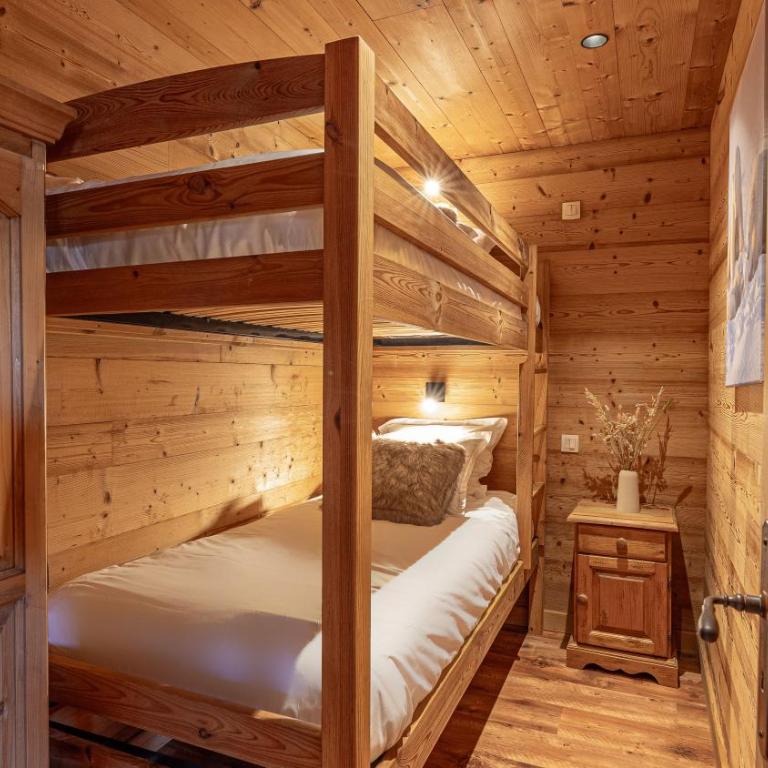 Le Refuge Alpin - Appartement 3 Chambres - 5