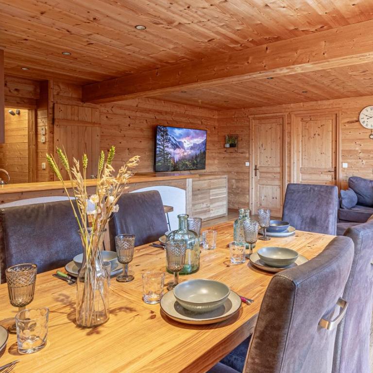 Le Refuge Alpin - Appartement 3 Chambres - 15