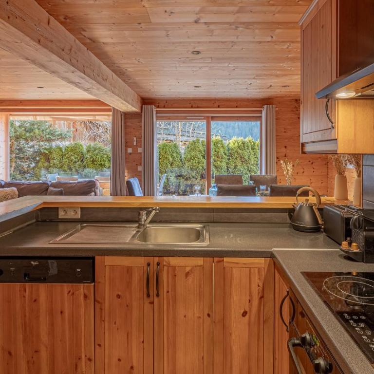 Le Refuge Alpin - Appartement 3 Chambres - 4