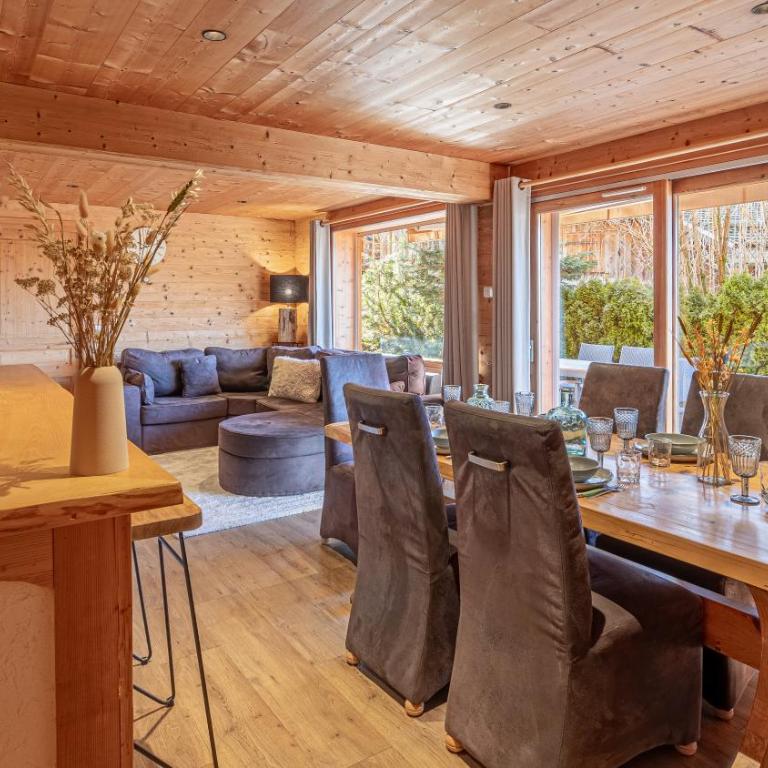Le Refuge Alpin - Appartement 3 Chambres - 12