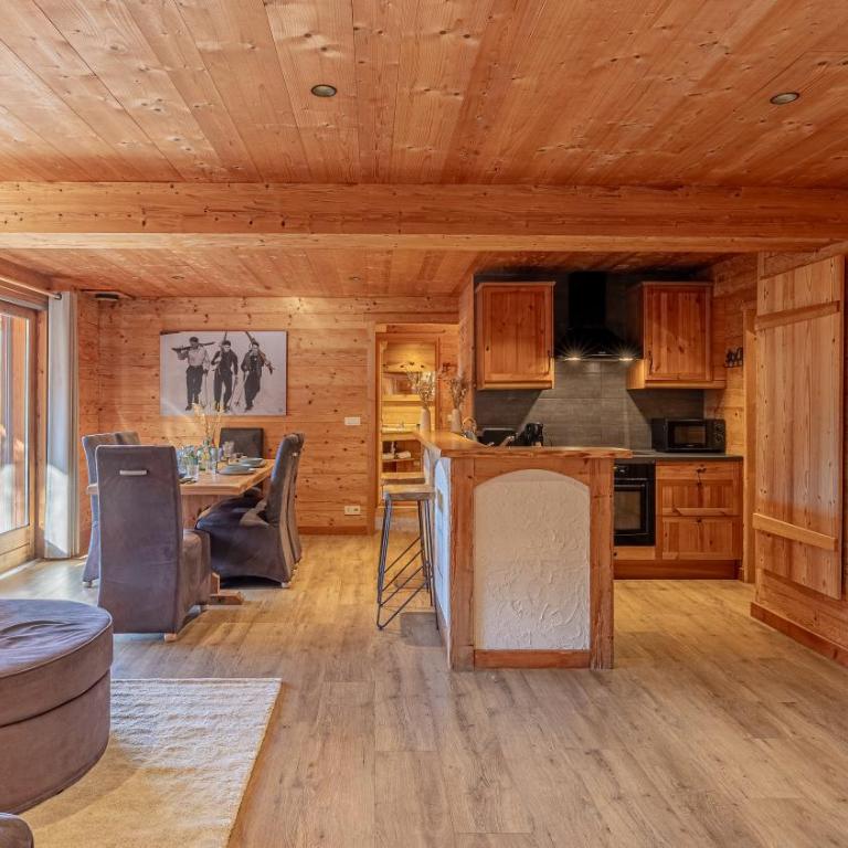 Le Refuge Alpin - Appartement 3 Chambres - 2