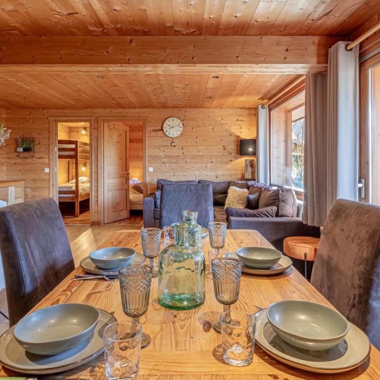 Le Refuge Alpin - Appartement 3 Chambres - 9
