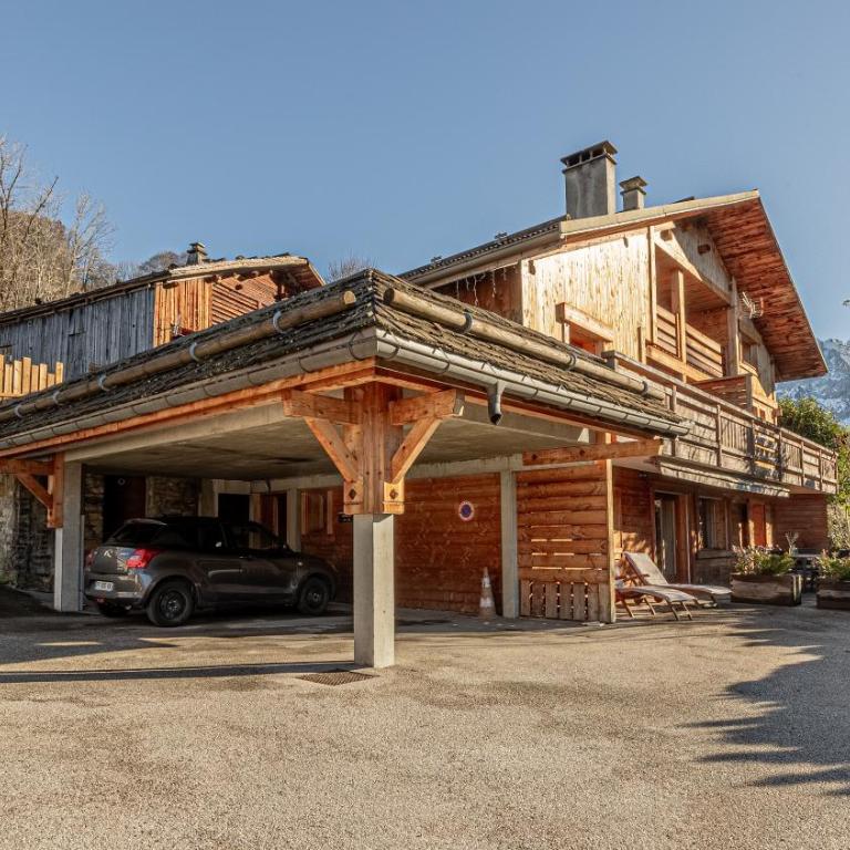 Le Refuge Alpin - Appartement 3 Chambres - 8