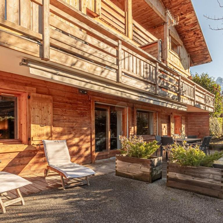 Le Refuge Alpin - Appartement 3 Chambres - 35