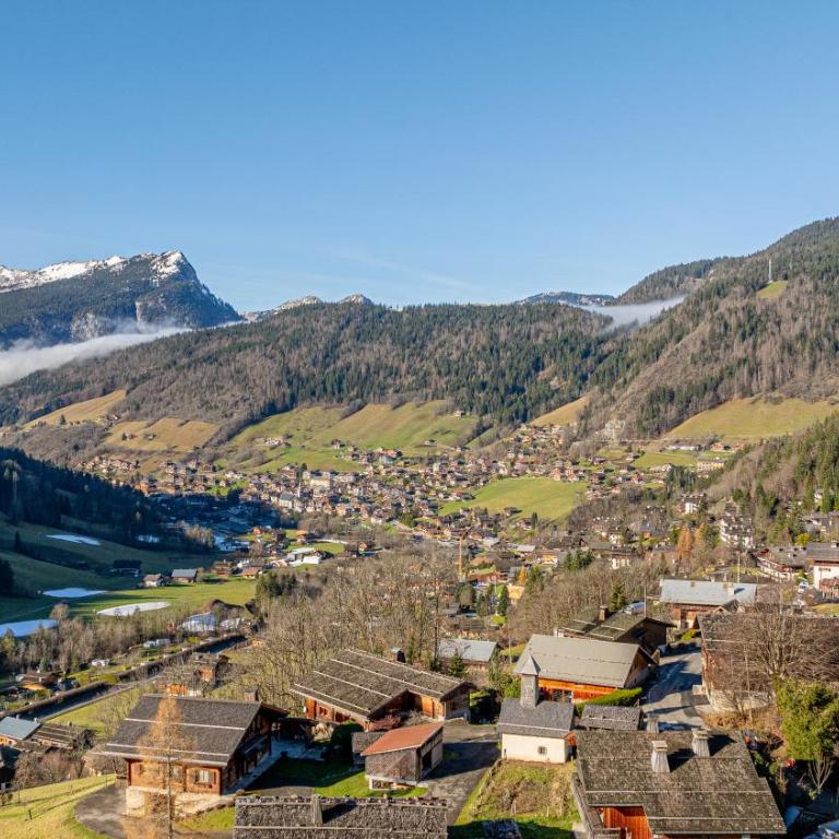 Le Refuge Alpin - Appartement 3 Chambres - 33