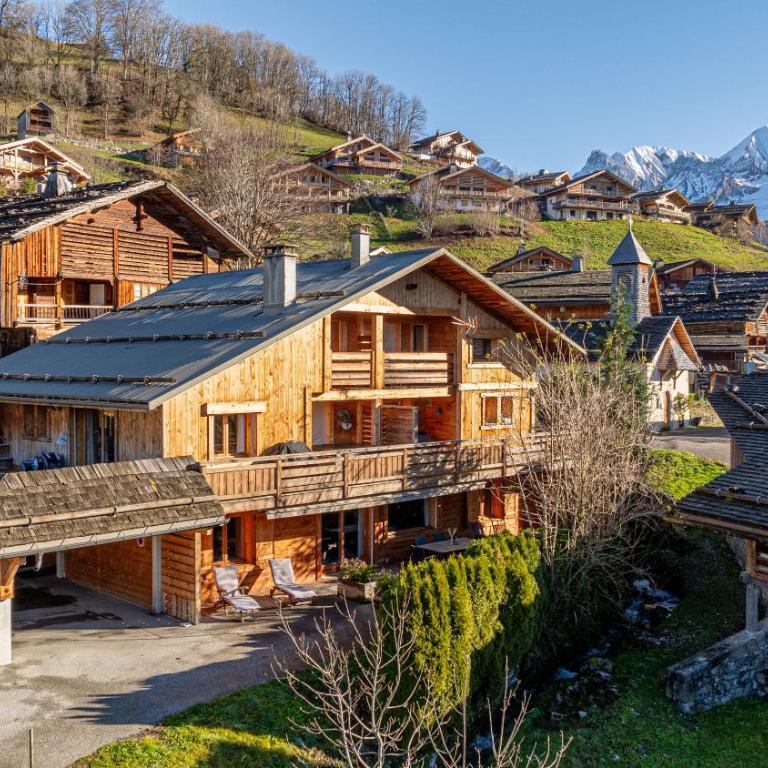 Le Refuge Alpin - Appartement 3 Chambres - 40