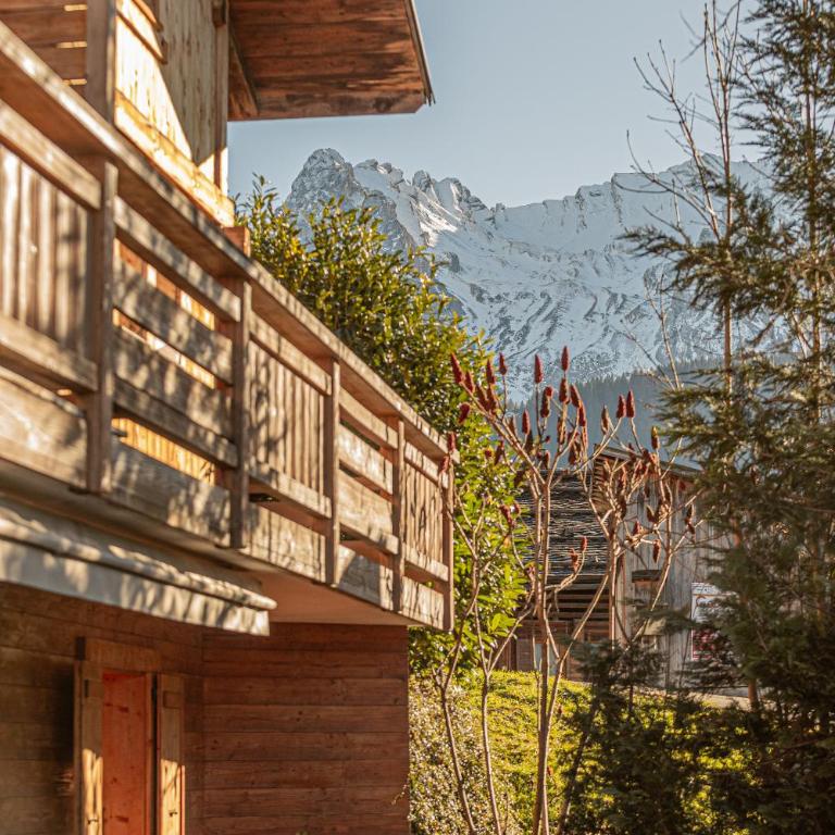 Le Refuge Alpin - Appartement 3 Chambres - 44
