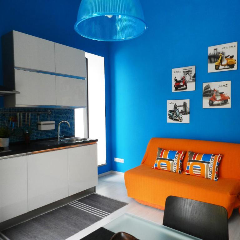LOVELY BLUE subway A easy to get city center - Casa con 1 Camera da Letto - 4