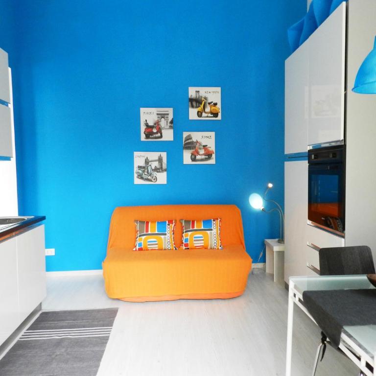 LOVELY BLUE subway A easy to get city center - Casa con 1 Camera da Letto - 8