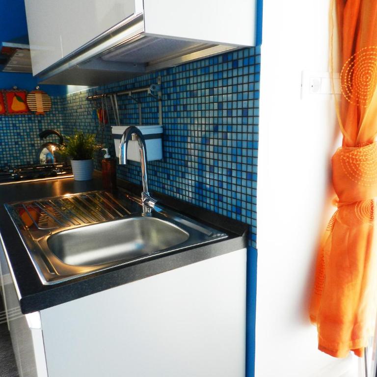 LOVELY BLUE subway A easy to get city center - Casa con 1 Camera da Letto - 16