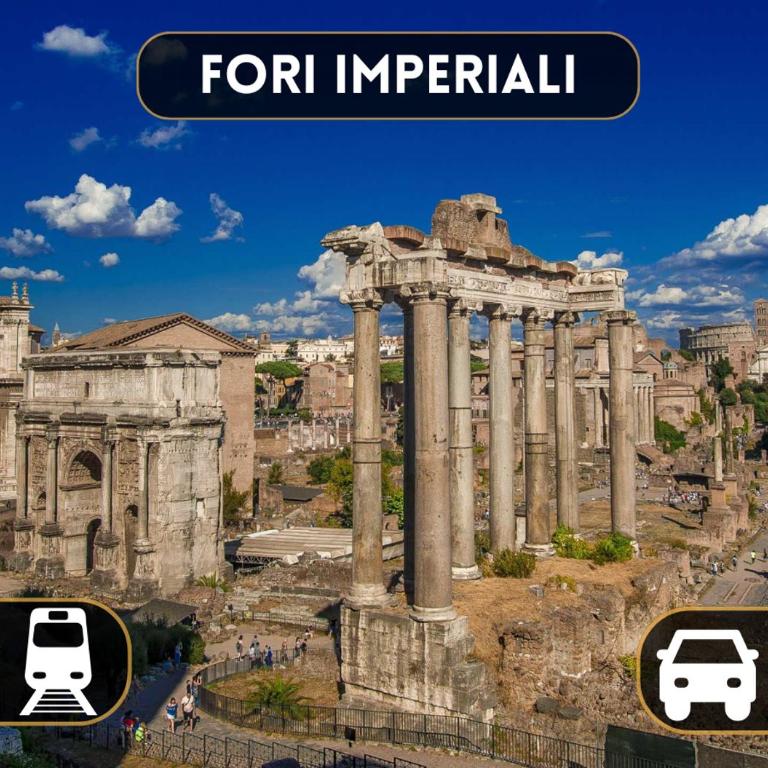 COLOSSEO a 15 minuti - Suite Elegante in Centro - Appartamento con 2 Camere da Letto - 44