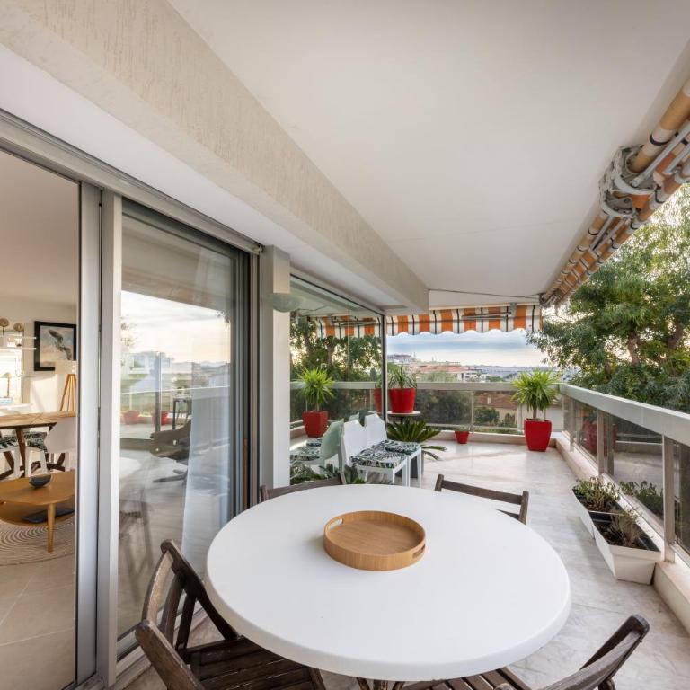 Tanit charmant 3 pièces, grande terrasse - Apartment mit 2 Schlafzimmern - 17