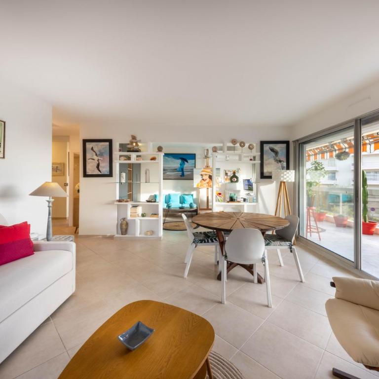 Tanit charmant 3 pièces, grande terrasse - Apartment mit 2 Schlafzimmern - 1