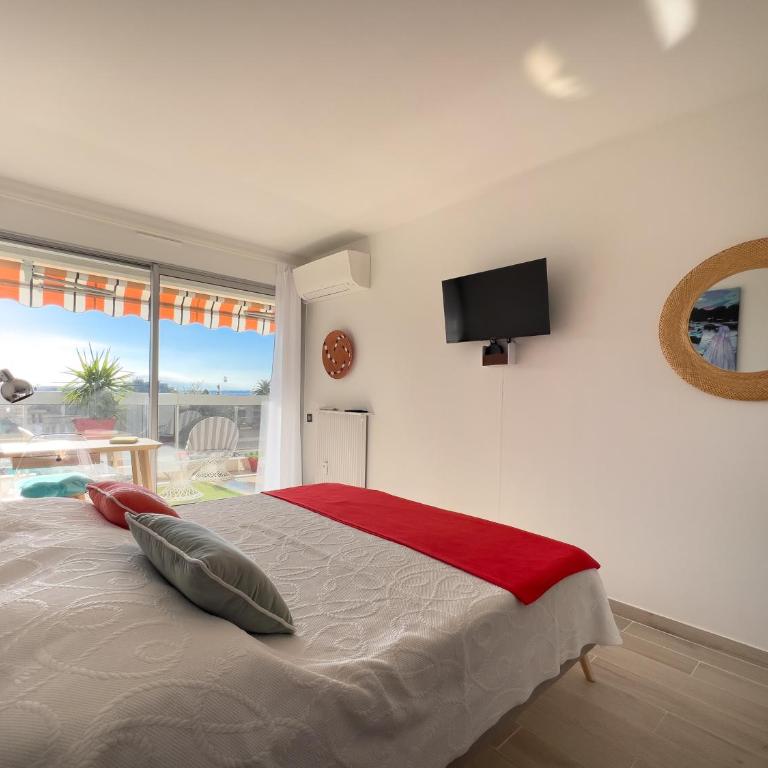 Tanit charmant 3 pièces, grande terrasse - Apartment mit 2 Schlafzimmern - 18