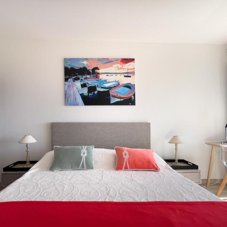 Tanit charmant 3 pièces, grande terrasse - Apartment mit 2 Schlafzimmern - 21