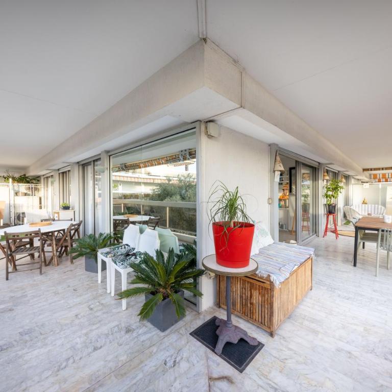 Tanit charmant 3 pièces, grande terrasse - Apartment mit 2 Schlafzimmern - 27