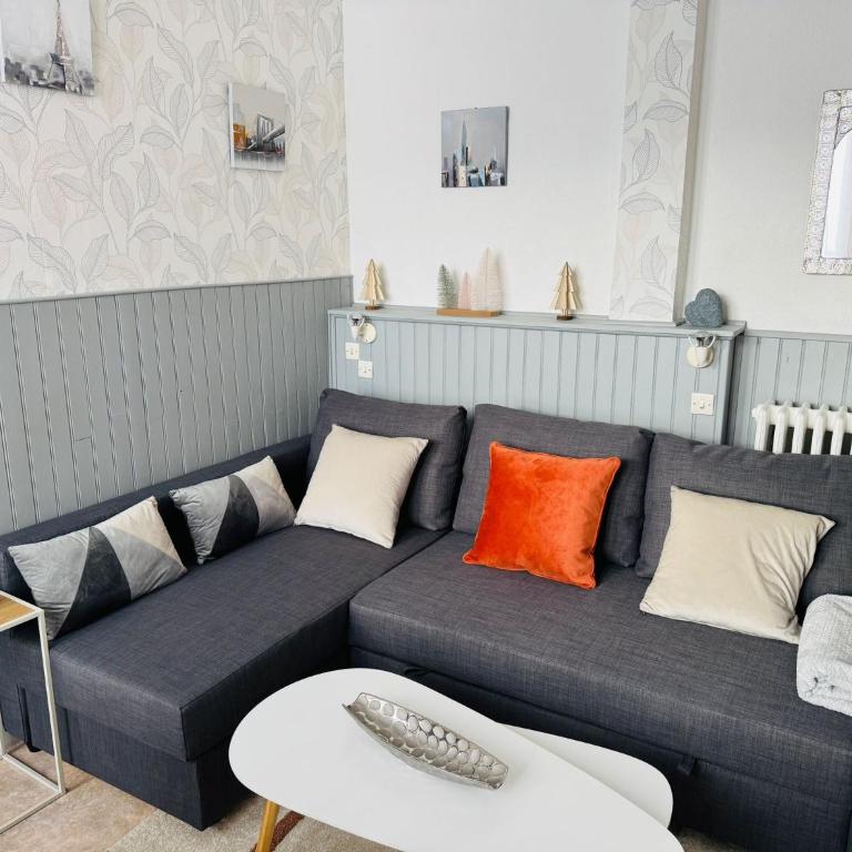 Appartement situé au cœur du village du Mont-Dore 1er étage - Apartment mit 1 Schlafzimmer - 2