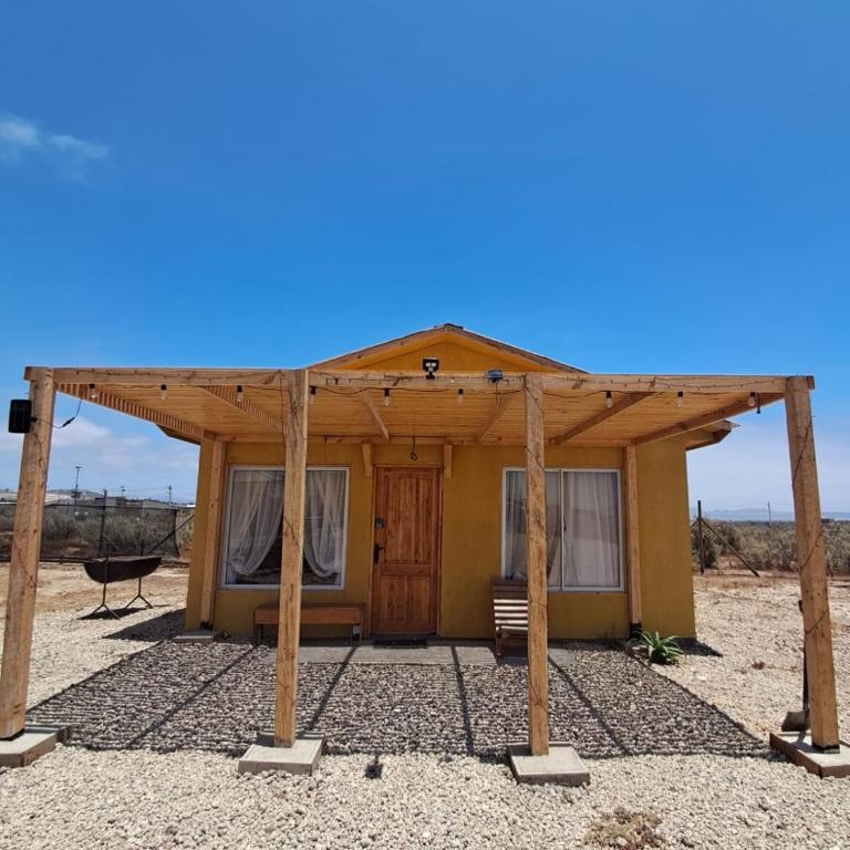 Cabaña en Tongoy - Two-Bedroom House - 1