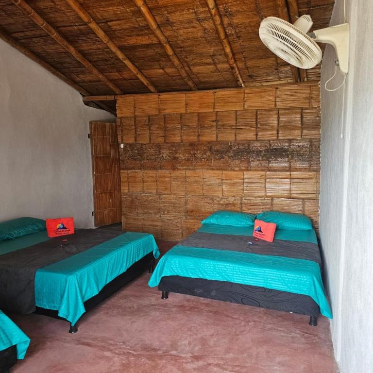 Estadero Los hoyos - Triple Room - 2