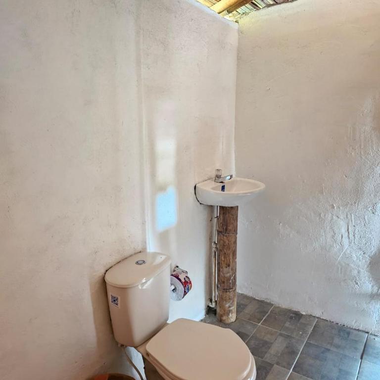 Estadero Los hoyos - Habitación Familiar con baño privado - 1